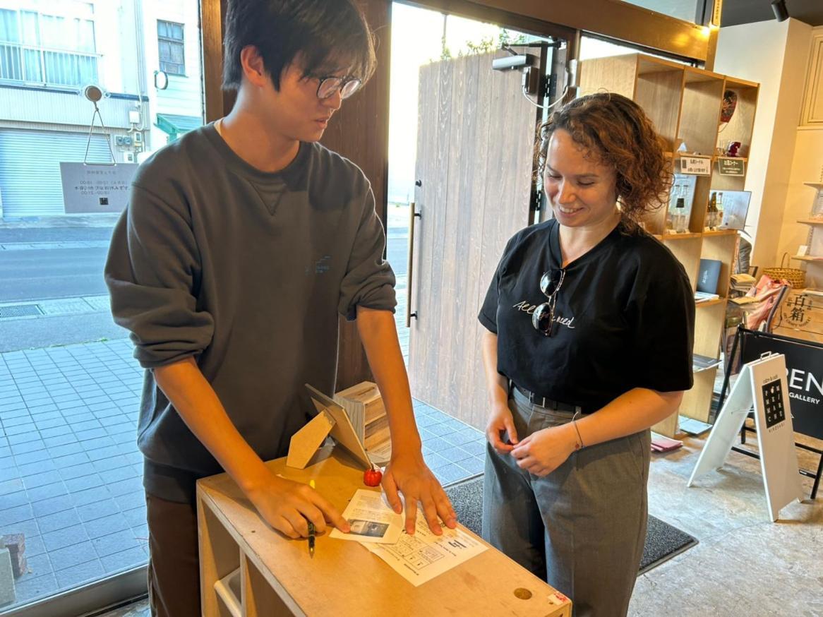 Hotel オランドの二階 Hirosaki Zewnętrze zdjęcie